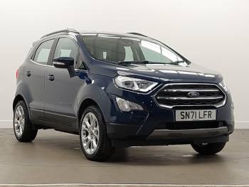 2021 (71) Ford Ecosport 1.0 EcoBoost 125 Titanium 5dr