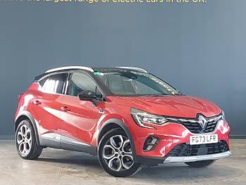 2023 (73) Renault Captur 1.6 E-Tech Plug-in hybrid 160 Techno 5dr Auto