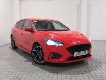 2021 Ford Focus 1.5 EcoBlue 120 ST-Line X Edition 5dr