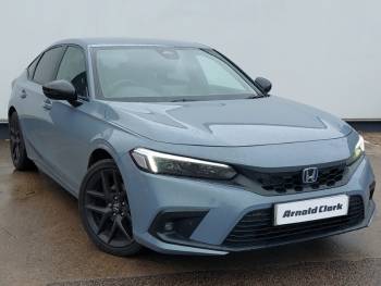 2022 (72) Honda Civic 2.0 eHEV Sport 5dr CVT