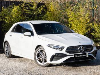 2024 (24) Mercedes-Benz A Class A200d AMG Line Executive 5dr Auto