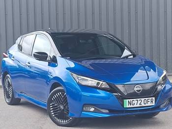2023 (72/23) Nissan Leaf 110kW N-Connecta 39kWh 5dr Auto