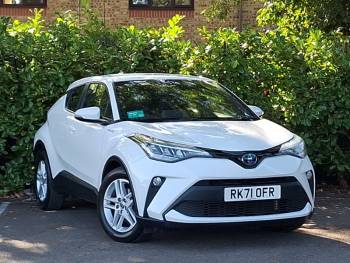 2021 (71) Toyota C-hr 1.8 Hybrid Icon 5dr CVT