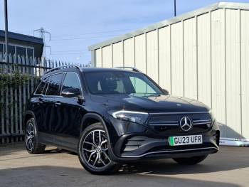 2023 (23) Mercedes-Benz Eqb EQB 300 4M 168kW AMG Line Premium 66.5kWh 5dr Auto