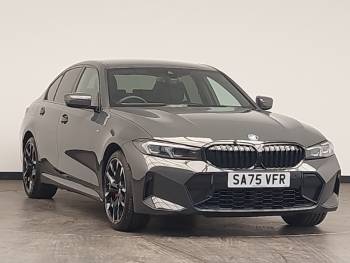 2025 (75) BMW 3 Series 330e 22.3 kWh M Sport 4dr Step Auto