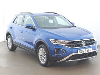 2022 (22) Volkswagen T-roc 1.0 TSI Life 5dr
