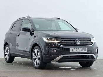 2024 (73/24) Volkswagen T-cross 1.0 TSI 110 Black Edition 5dr DSG