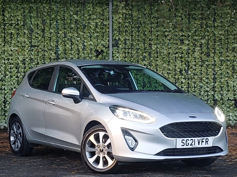 2021 Ford Fiesta