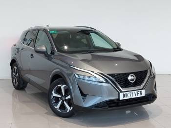 2021 (71) Nissan Qashqai 1.3 DiG-T MH N-Connecta [Glass Roof] 5dr