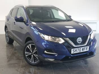 2020 (70) Nissan Qashqai 1.3 DiG-T N-Connecta 5dr [Glass Roof Pack]