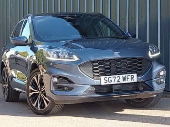 2022 (72) Ford Kuga 2.5 PHEV ST-Line X Edition 5dr CVT