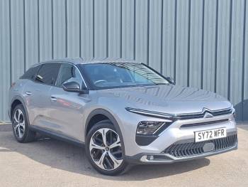 2022 (72) Citroen C5 X 1.2 PureTech 130 Sense Plus 5dr EAT8