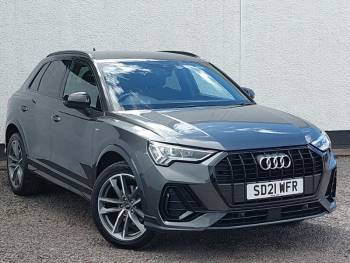 2021 (21) Audi Q3 35 TFSI Black Edition 5dr S Tronic