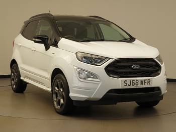 2018 (68) Ford Ecosport 1.0 EcoBoost ST-Line 5dr