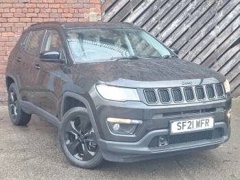 2021 (71) Jeep Compass 1.4 Multiair 140 Night Eagle 5dr [2WD]
