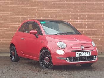 2023 (23) Fiat 500 1.0 Mild Hybrid Red 3dr