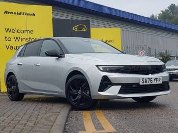 2026 Vauxhall Astra 1.2 Turbo 130 GS 5dr