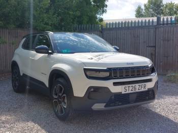 2026 (26) Jeep Avenger 1.2 Summit 5dr