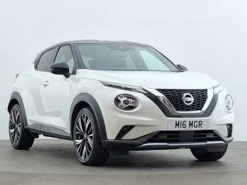 2021 (21) Nissan Juke 1.0 DiG-T Tekna+ 5dr DCT