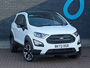 2022 (72) Ford Ecosport 1.0 EcoBoost 125 Active 5dr