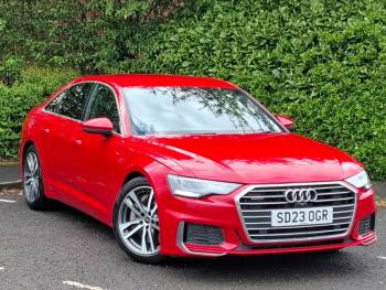 2023 (23) Audi A6 50 TFSI e 17.9kWh Quattro S Line 4dr S Tronic