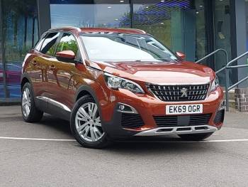 2019 (69) Peugeot 3008 1.6 PureTech 180 Allure 5dr EAT8