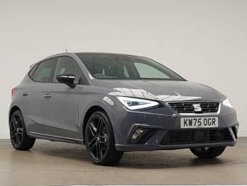 2025 (75) Seat Ibiza 1.0 TSI 95 FR Black Edition 5dr