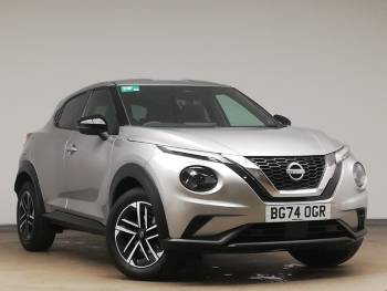 2024 (74) Nissan Juke 1.0 DiG-T N-Connecta 5dr DCT
