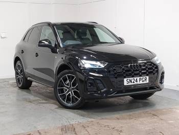2024 (24) Audi Q5 45 TFSI Quattro Black Edition 5dr S Tronic
