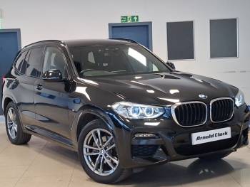 2021 BMW X3 xDrive20d MHT M Sport 5dr Step Auto