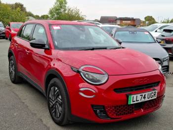 2024 (74) Fiat 600 115kW Red 54kWh 5dr Auto