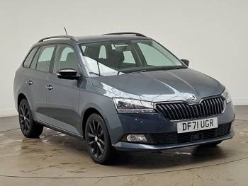 2022 (71/22) Skoda Fabia 1.0 TSI Black Edition 5dr