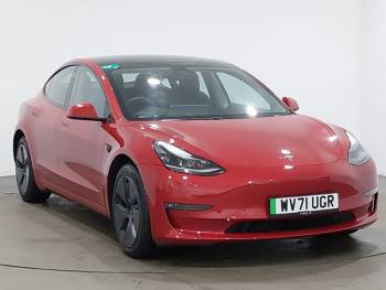2021 (21) Tesla Model 3 Long Range AWD 4dr Auto