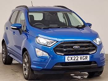 2022 (22) Ford Ecosport 1.0 EcoBoost 140 ST-Line 5dr