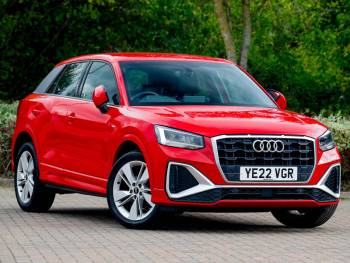 2022 (22) Audi Q2 35 TFSI S Line 5dr S Tronic