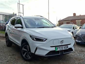 2023 (23) MG Zs 115kW Trophy EV Long Range 73kWh 5dr Auto