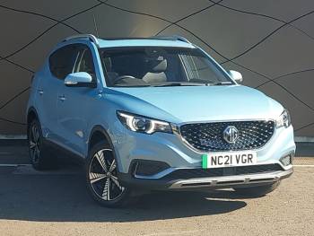 2021 (21) MG Zs 105kW Exclusive EV 45kWh 5dr Auto