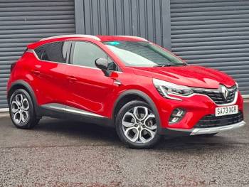 2023 (73) Renault Captur 1.6 E-Tech full hybrid 145 Techno 5dr Auto