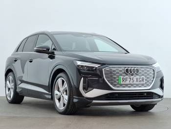 2026 (75) Audi Q4 210kW 45 82kWh S Line 5dr Auto [Leather]