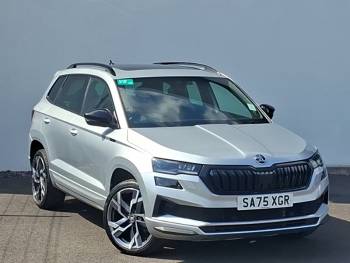 2025 (25) Skoda Karoq 1.5 TSI Sportline Edition 5dr