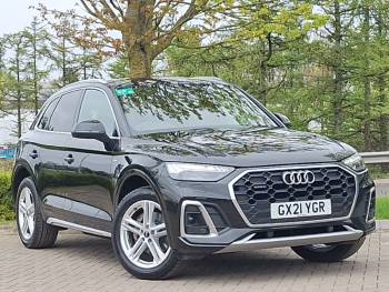 2021 (21) Audi Q5 40 TDI Quattro S Line 5dr S Tronic
