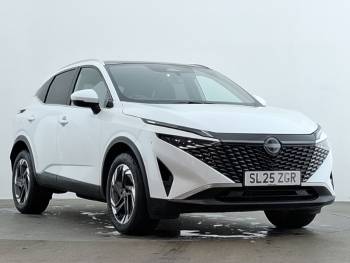 2025 (25) Nissan Qashqai 1.3 DiG-T MH 158 N-Connecta 5dr Xtronic