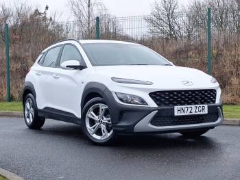 2022 (72) Hyundai Kona 1.0 TGDi 48V MHEV SE Connect 5dr