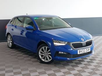 2022 (22) Skoda Scala 1.0 TSI 95 SE L 5dr