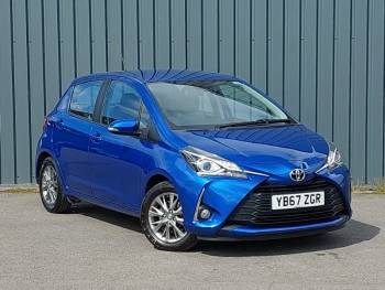 2017 (67) Toyota Yaris 1.5 VVT-i Icon 5dr