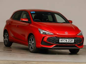 2024 (74) MG MG3 1.5 Hybrid Trophy 5dr Auto