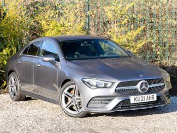 2021 (21) Mercedes-Benz Cla CLA 220d AMG Line Premium 4dr Tip Auto