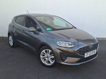 2023 (23) Ford Fiesta 1.0 EcoBoost Hybrid mHEV 125 Titanium 5dr Auto