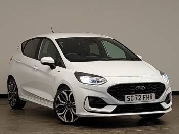 2022 (72) Ford Fiesta 1.0 EcoBoost Hybrid mHEV 125 ST-Line X Edition 5dr