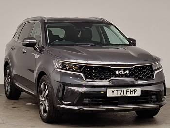 2021 (71) Kia Sorento 1.6 T-GDi HEV 3 5dr Auto
